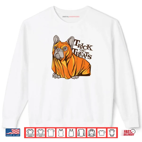 French Bulldog Costume Mask Shirt 1 Sweatshirt French Bulldog Costume Mask Shirt