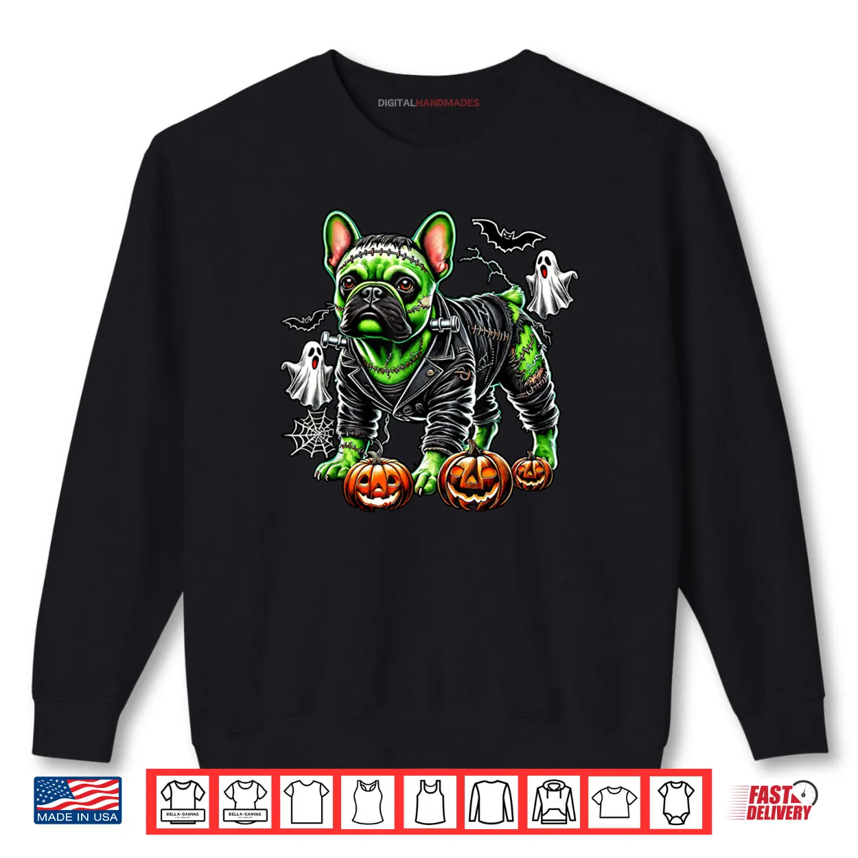 French Bulldog Frankenstein Halloween Pup Costume Shirt French Bulldog Frankenstein Halloween Pup Costume Shirt