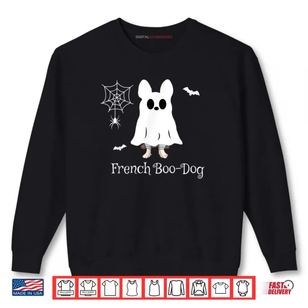 Sweatshirt French Bulldog Halloween French Boo Dog Dog Shirt