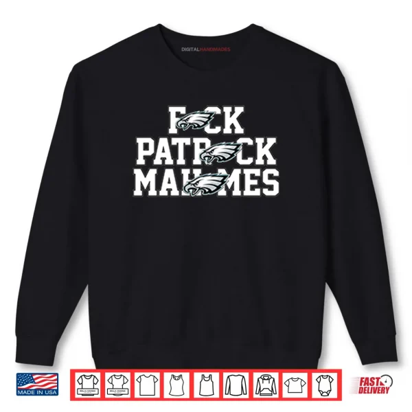 Sweatshirt Fuck Patrick Mahomes Shirt