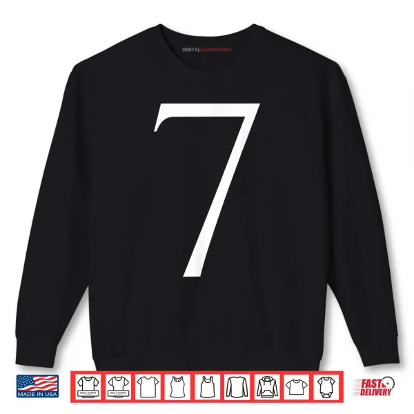 Sweatshirt Funny 67 Six Seven Meme Halloween Costume Shirt