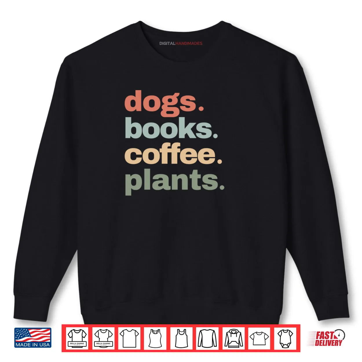 Funny Dogs Books Coffee Plant Lover Gardening Mothers Day Shirt Funny Dogs Books Coffee Plant Lover Gardening Mothers Day Shirt