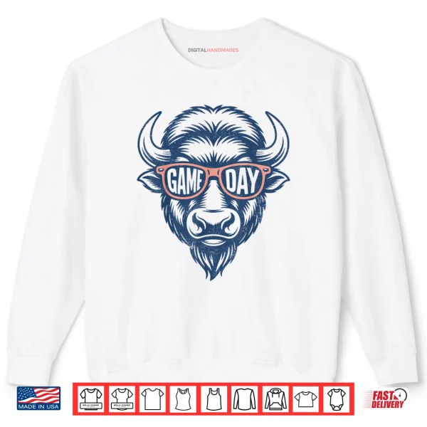 Game Day Buffalo Shirt 1 Sweatshirt Game Day Buffalo Shirt