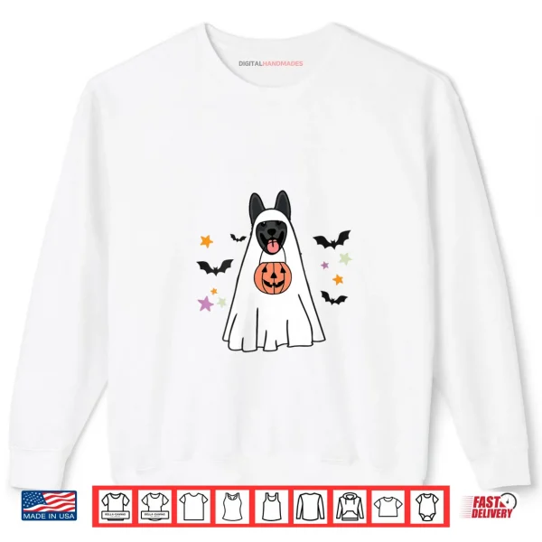 German Shepherd Boo Ghost Dog Lover Halloween Costume Shirt 1 Sweatshirt German Shepherd Boo Ghost Dog Lover Halloween Costume Shirt
