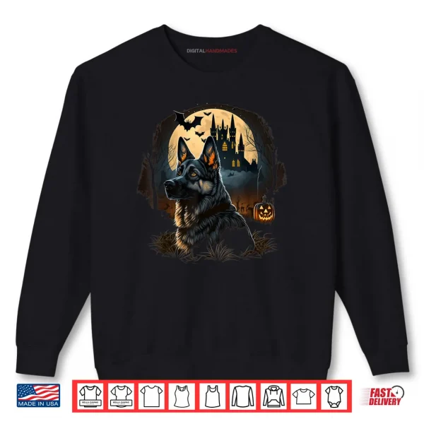 Sweatshirt German Shepherd Halloween Shirt