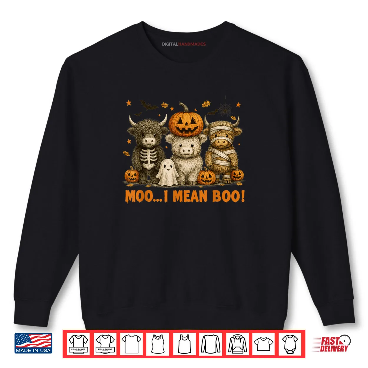 Ghost Cow Moo I Mean Boo Halloween Outfit Funny Cow Lover Shirt Ghost Cow Moo I Mean Boo Halloween Outfit Funny Cow Lover Shirt