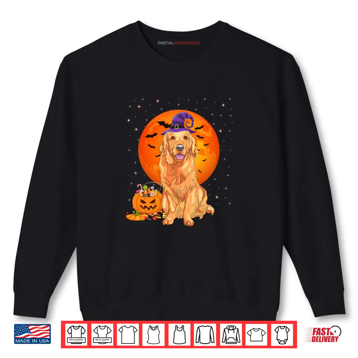 Golden Retriever Halloween Costume Pumpkin Golden Retriever Shirt Golden Retriever Halloween Costume Pumpkin Golden Retriever Shirt