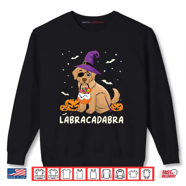 Sweatshirt Golden Retriever Halloween Labrador Halloween Shirt
