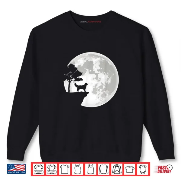 Golden Retriever Moon Halloween Costume Apparel Shirt 1 Sweatshirt Golden Retriever Moon Halloween Costume Apparel Shirt