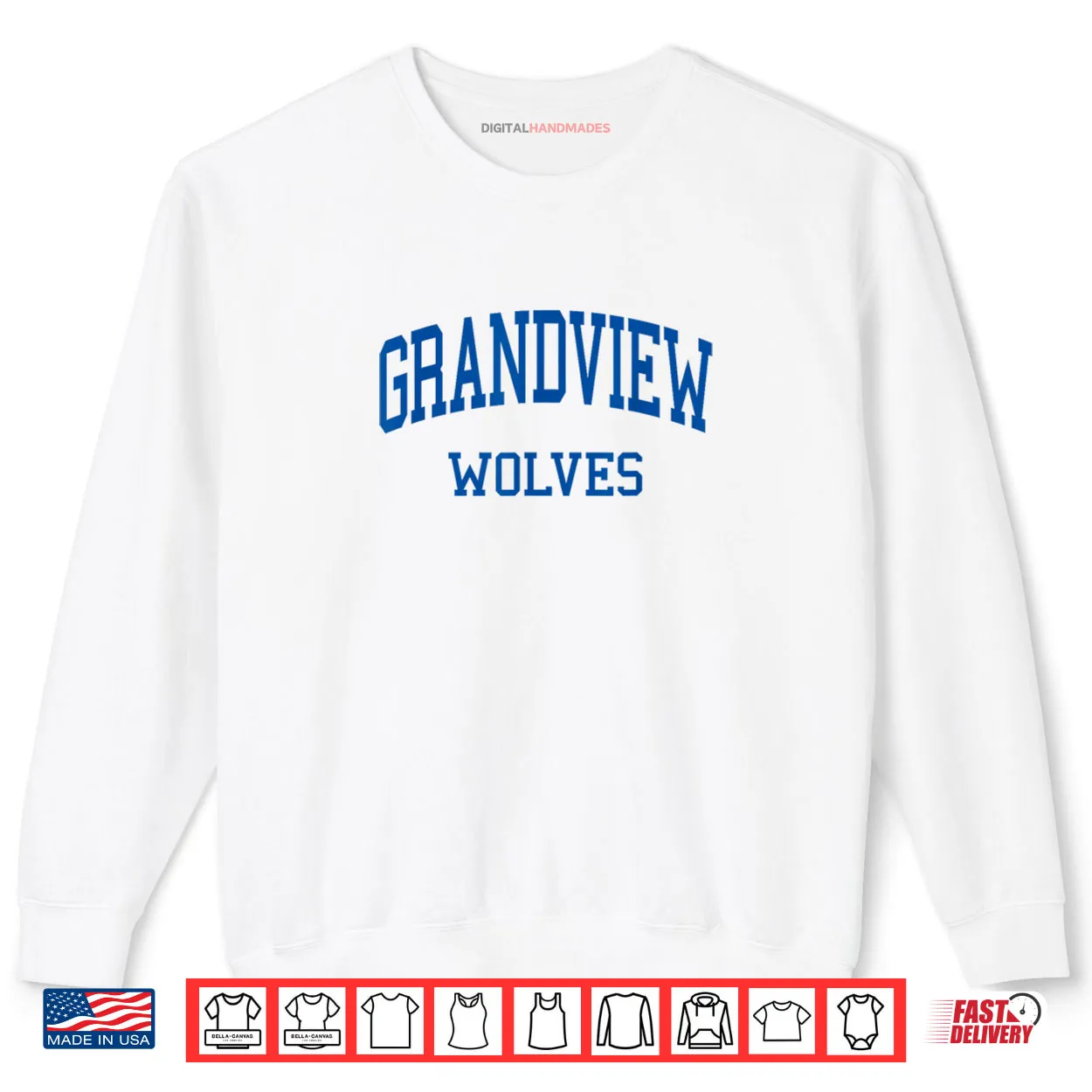 Grandview High School HS Aurora CO Retro Shirt Grandview High School HS Aurora CO Retro Shirt