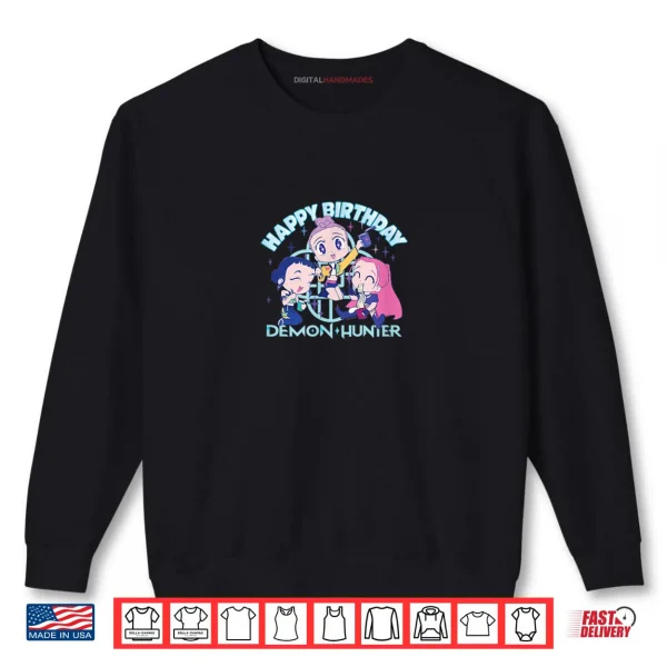 Sweatshirt HUNTRIX Birthday Shirt