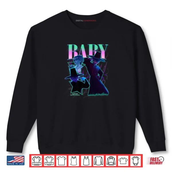 Halloween Baby Showcase Y2K Style Poster Shirt 1 Sweatshirt Halloween Baby Showcase Y2K Style Poster Shirt