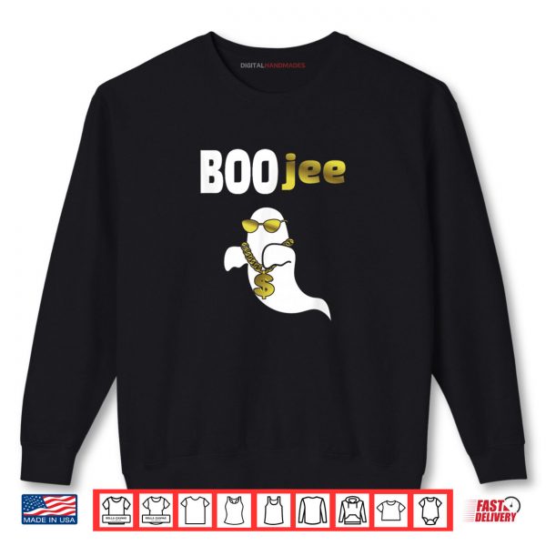 Sweatshirt Halloween Boujee Boo JEE Ghost Funny Shirt