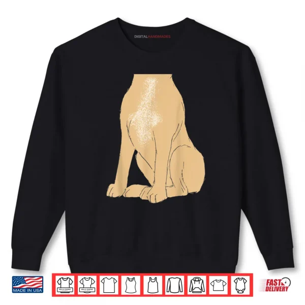 Sweatshirt Halloween German Shepherd Dog Body Costume Shirt
