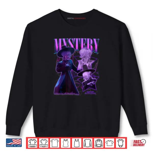 Halloween Mystery Showcase Y2K Poster Shirt 1 Sweatshirt Halloween Mystery Showcase Y2K Poster Shirt