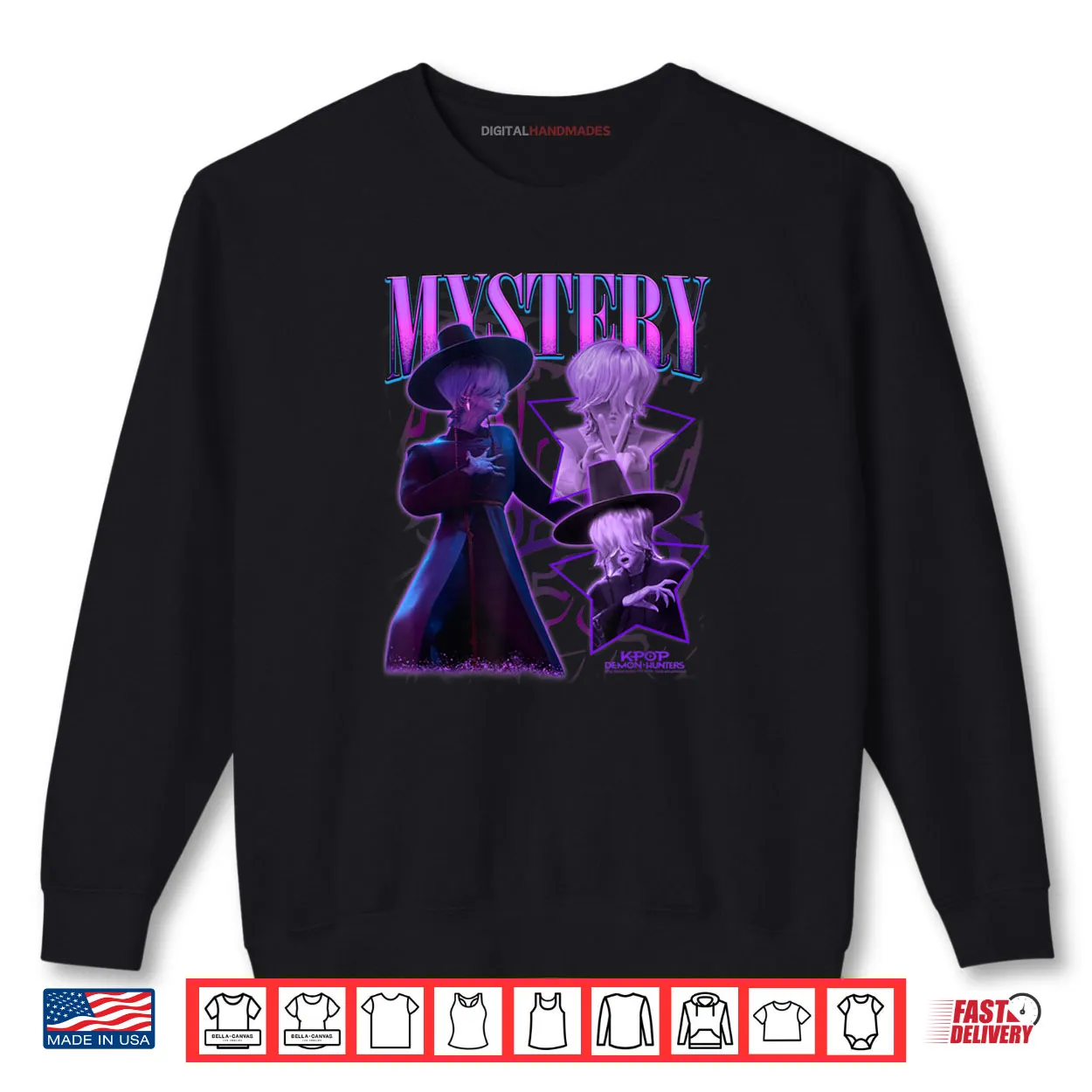 Halloween Mystery Showcase Y2K Poster Shirt Halloween Mystery Showcase Y2K Poster Shirt