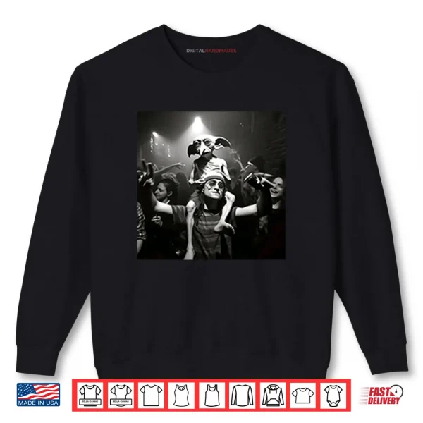 Harry Potter And Dobby Shirt 1 Sweatshirt Harry Potter And Dobby Shirt