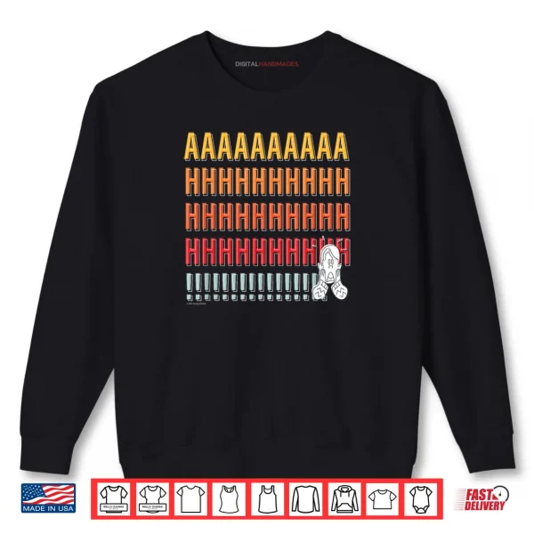 Sweatshirt Home Alone Christmas Iconic Kevin McCallister Screaming Shirt