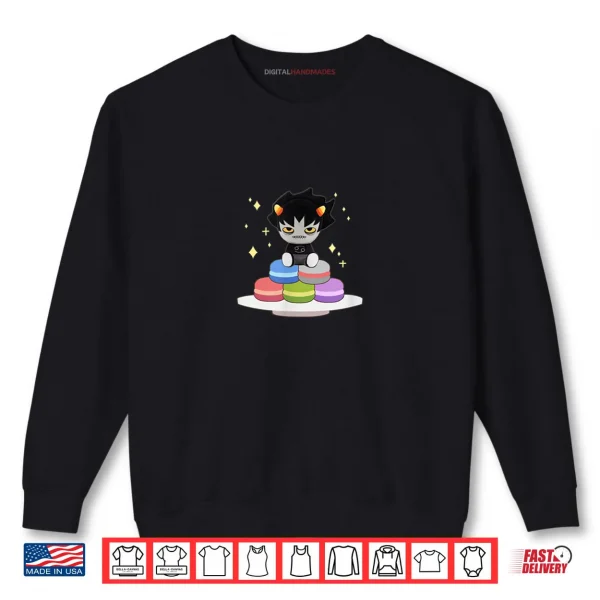 Homestuck Shirt 1 Sweatshirt Homestuck Shirt