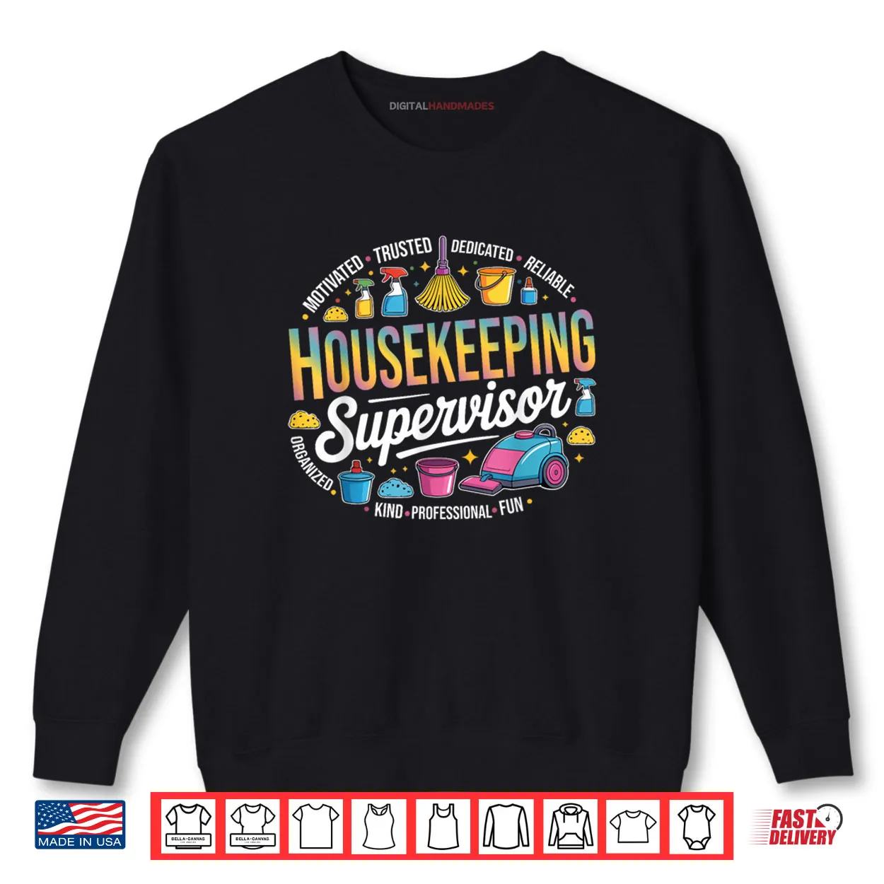 Housekeeping Supervisor Reliable Cleaning Staff Shirt Housekeeping Supervisor Reliable Cleaning Staff Shirt