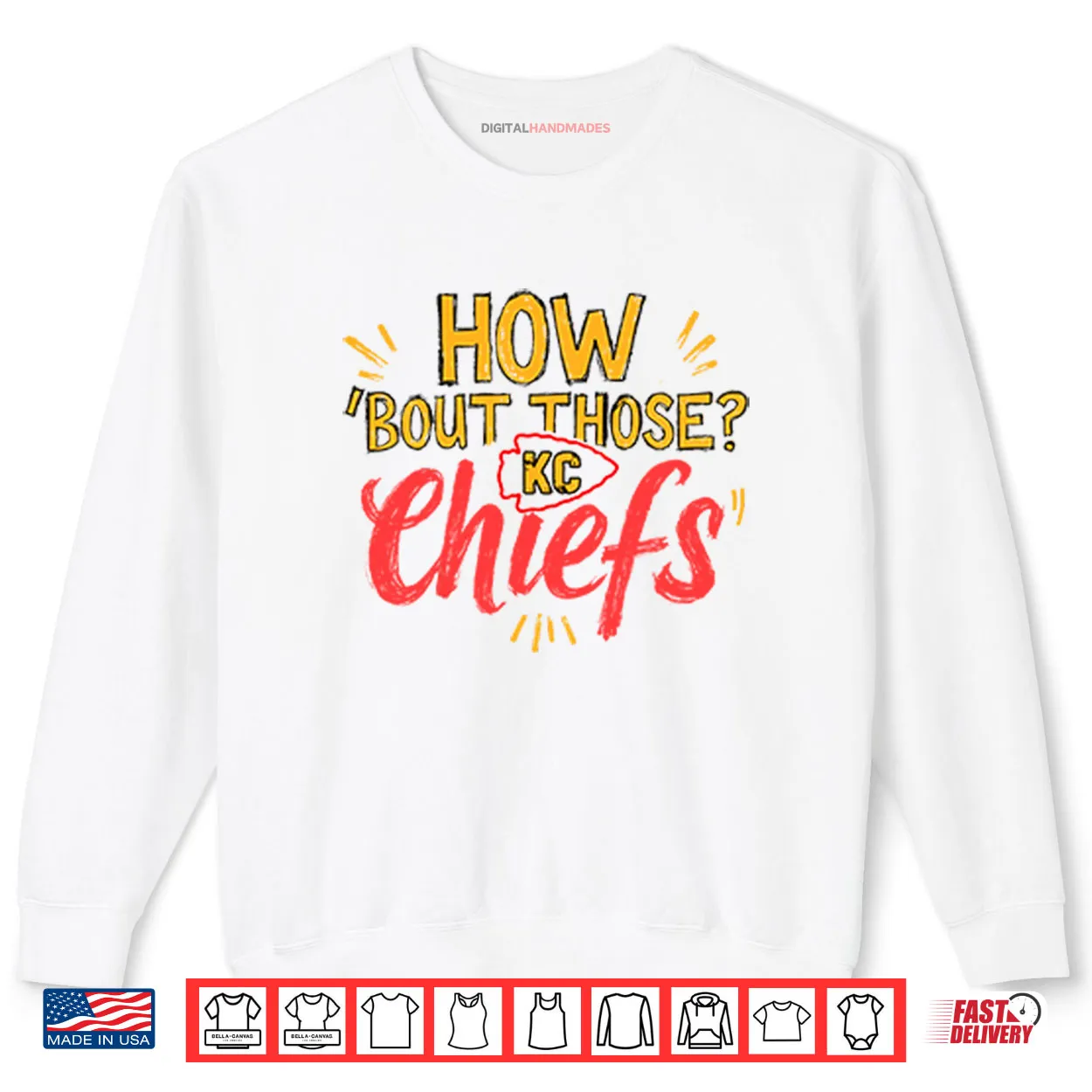 How ‘Bout Those KC Chiefs Shirt How ‘Bout Those KC Chiefs Shirt