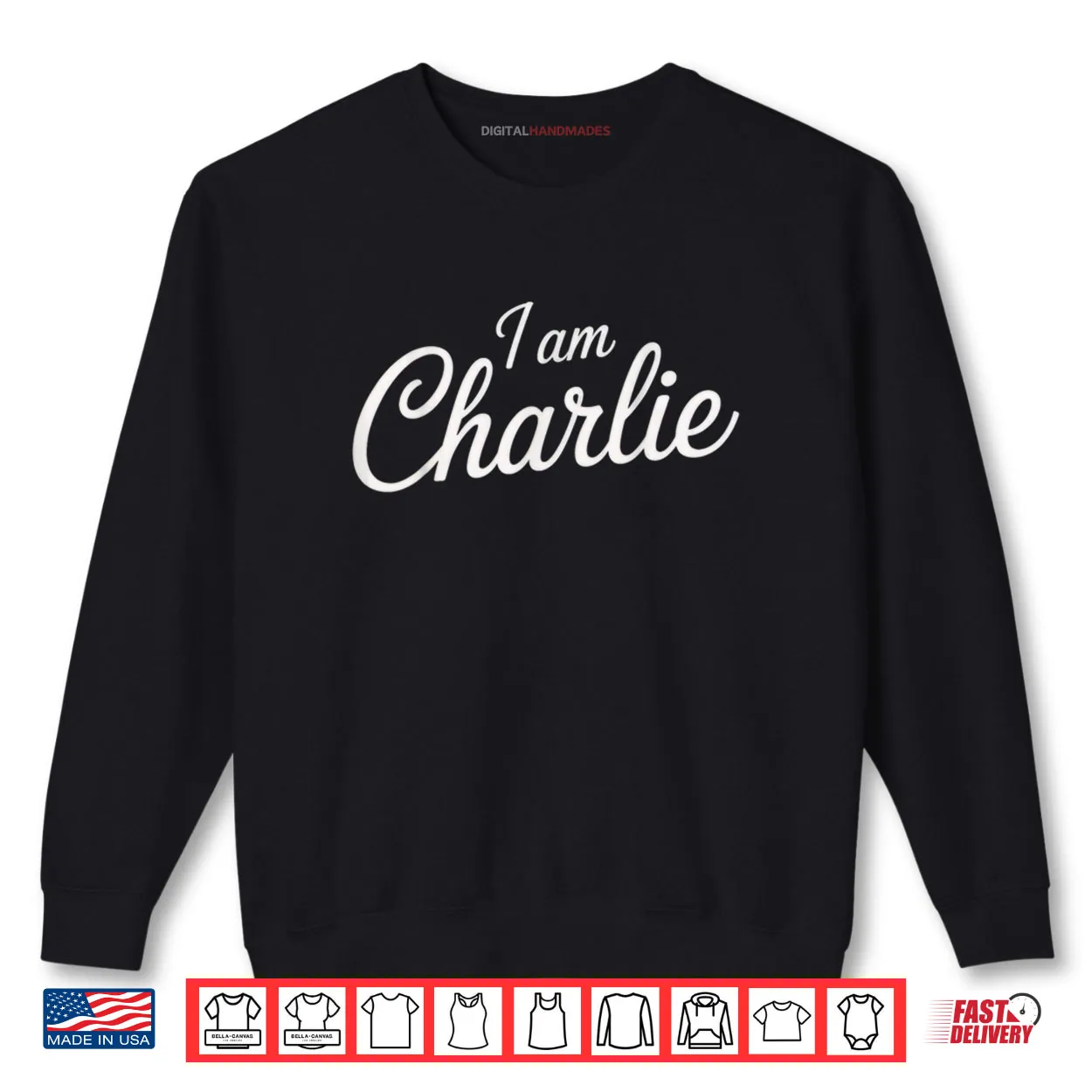 I AM Charlie Charlie Tribute Shirt I AM Charlie Charlie Tribute Shirt