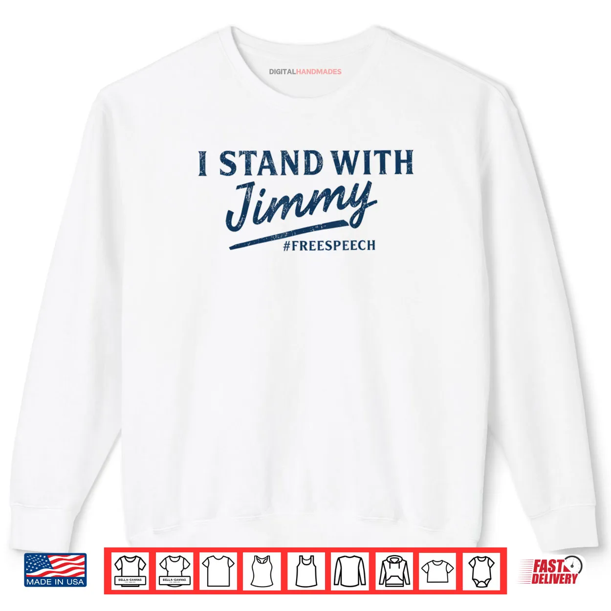 I Stand with Jimmy Shirt I Stand with Jimmy Shirt