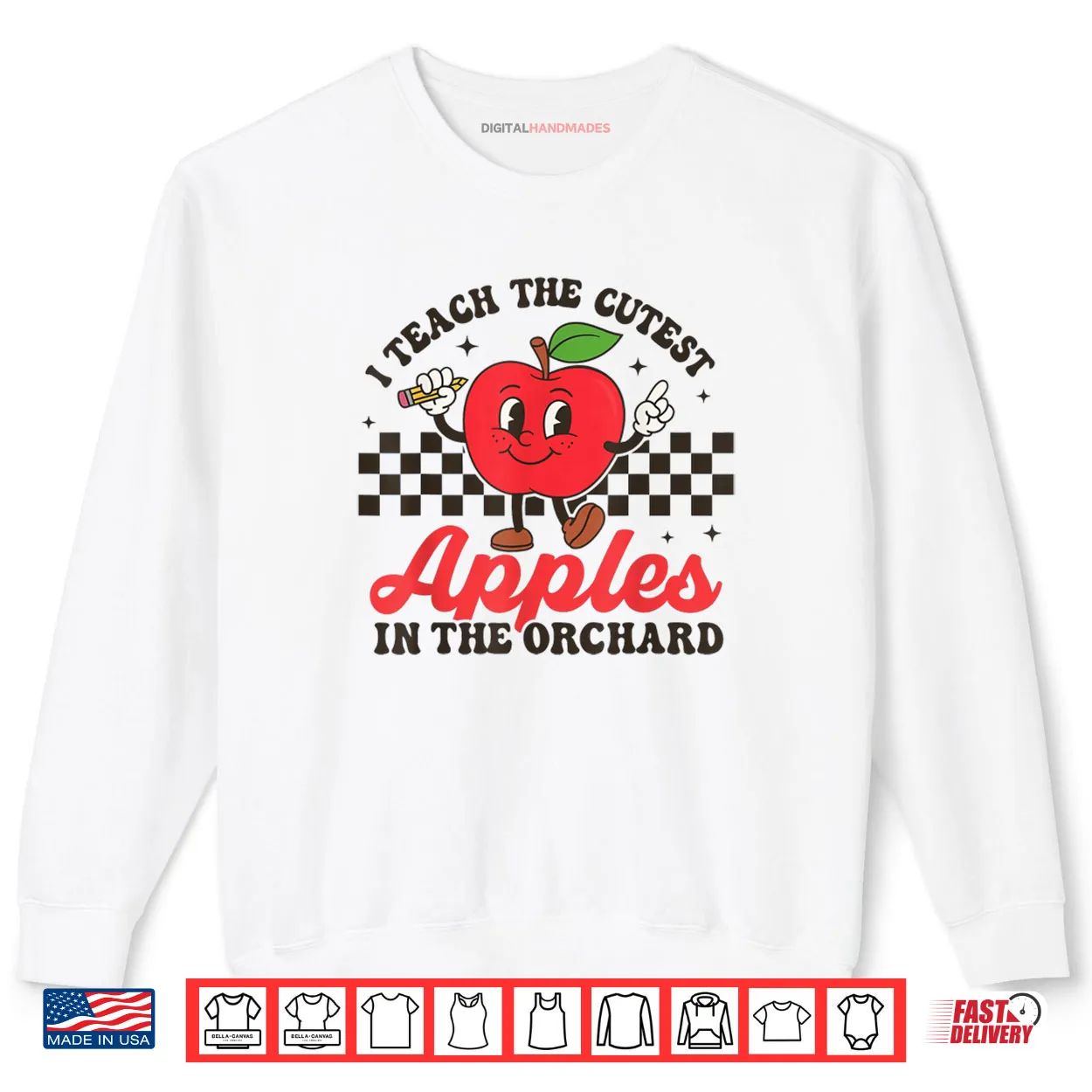 I Teach The Cutest Apples In The Orchard Shirt I Teach The Cutest Apples In The Orchard Shirt