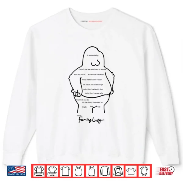 Sweatshirt It Seems Today Family Guy Theme Song Shirt