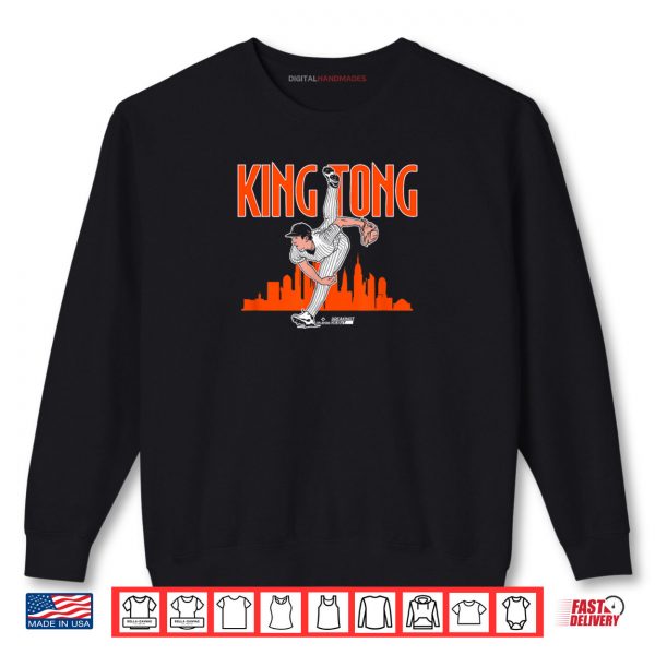 Sweatshirt Jonah Tong King Tong New York Baseball Shirt