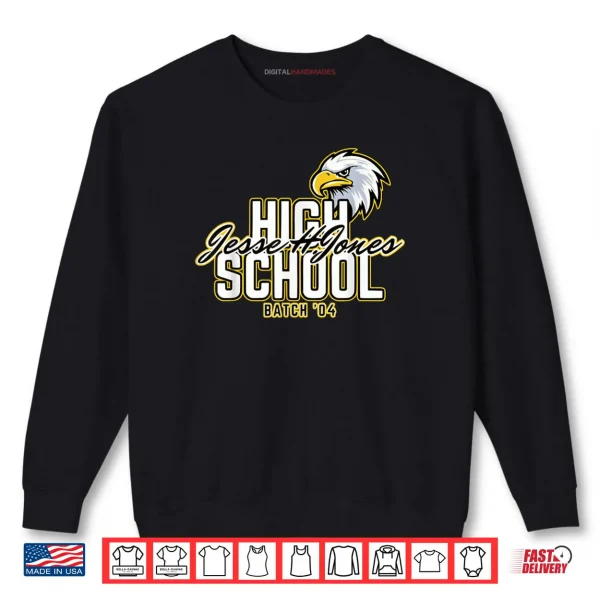 Jones Batch 2004 2025 Shirt 1 Sweatshirt Jones Batch 2004 2025 Shirt