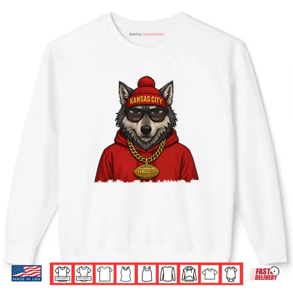 Sweatshirt Kansas City Wolf Shirt
