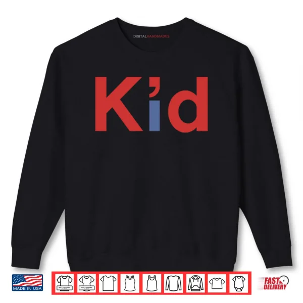 Kid K’d Kerry Wood Shirt 1 Sweatshirt Kid Kd Kerry Wood Shirt