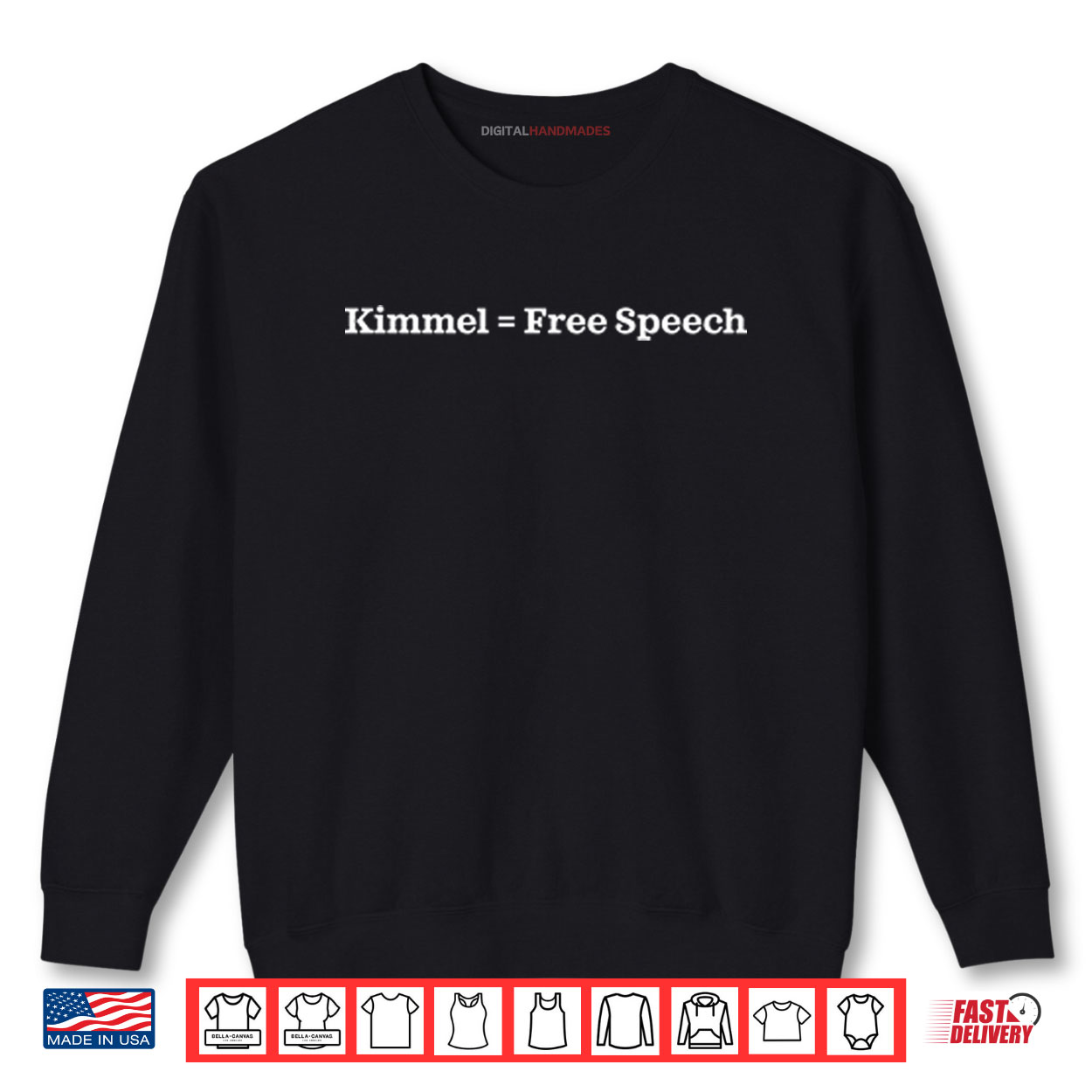 Kimmel Free Speech Shirt Kimmel Free Speech Shirt