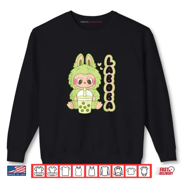 Laboba Bubble Tea Monsters Shirt 1 Sweatshirt Laboba Bubble Tea Monsters Shirt