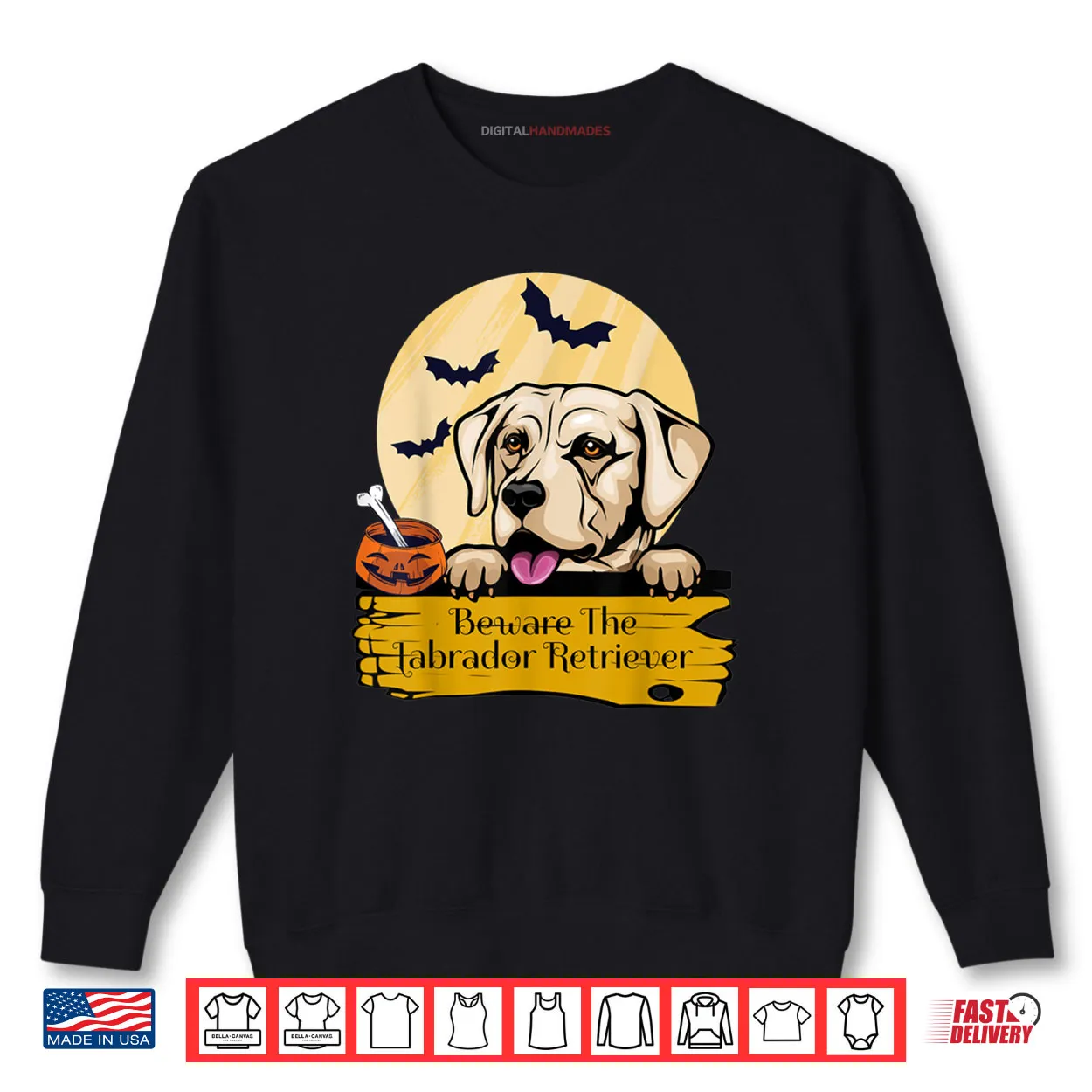 Labrador Retriever Beware The Labrador Retriever Halloween Shirt Labrador Retriever Beware The Labrador Retriever Halloween Shirt