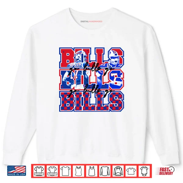 Sweatshirt Lets Go Bills Buffalo Football Game Day Shirt