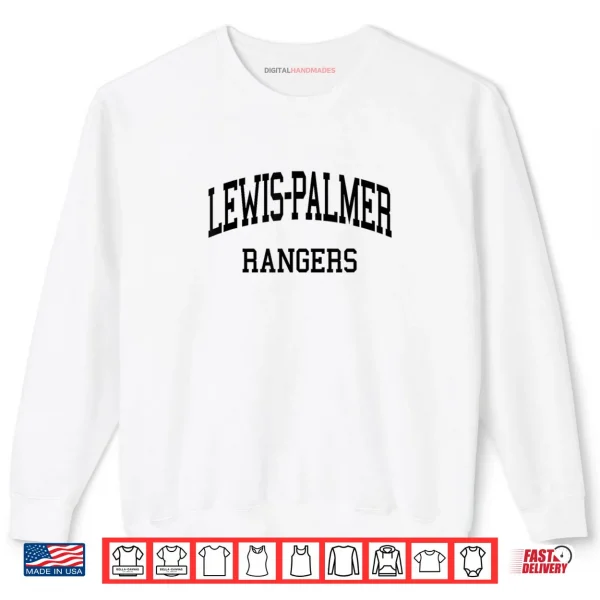 Lewis Palmer High School HS Monument CO Retro Shirt 1 Sweatshirt Lewis Palmer High School HS Monument CO Retro Shirt