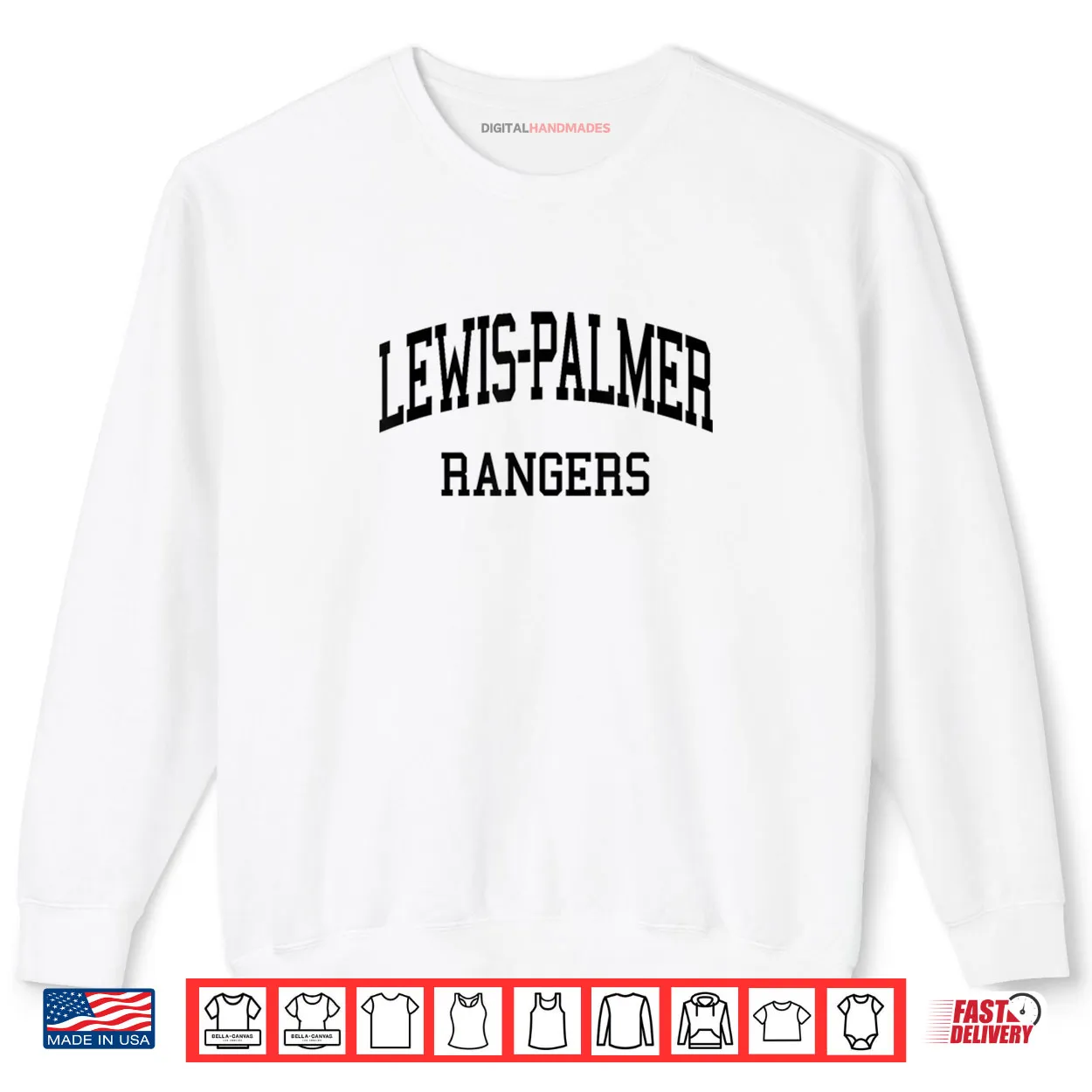 Lewis Palmer High School HS Monument CO Retro Shirt Lewis Palmer High School HS Monument CO Retro Shirt