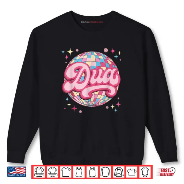 Sweatshirt Love Heart Dua Tee Grunge Groovy Style Black Funny Meme Shirt