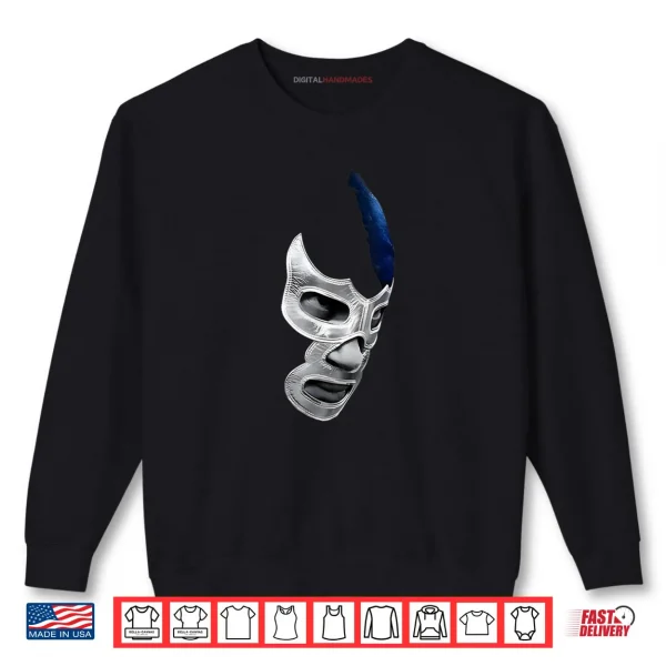 Sweatshirt Lucha Libre Mexican Wrestling Legend Mask Shirt