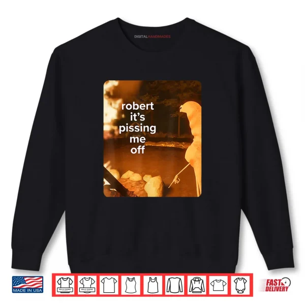 Sweatshirt Marcus The Worm Robert Meme Shirt 1 1
