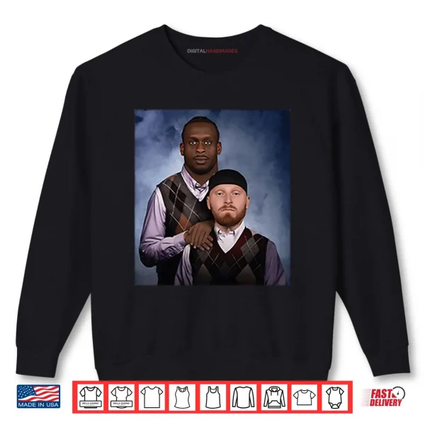 Maxx Crosby Geno Smith Step Brothers Shirt 1 Sweatshirt Maxx Crosby Geno Smith Step Brothers Shirt