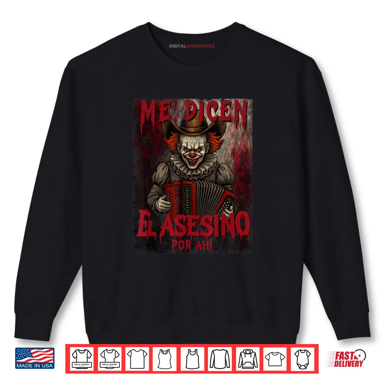 Me Dicen El Asesino Por Ahi Halloween Latino Shirt Me Dicen El Asesino Por Ahi Halloween Latino Shirt