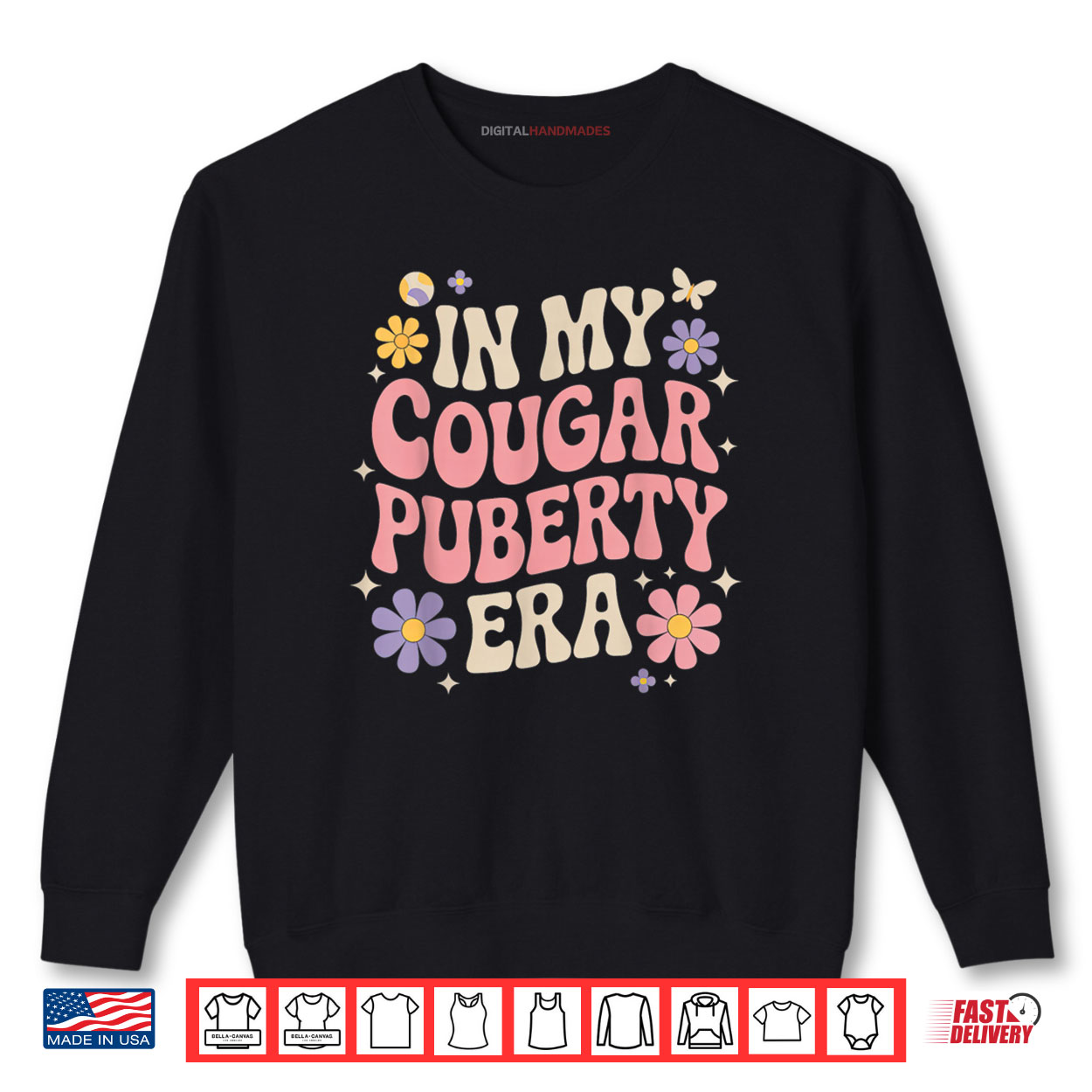 Menopause Midlife Cougar Puberty Shirt Menopause Midlife Cougar Puberty Shirt