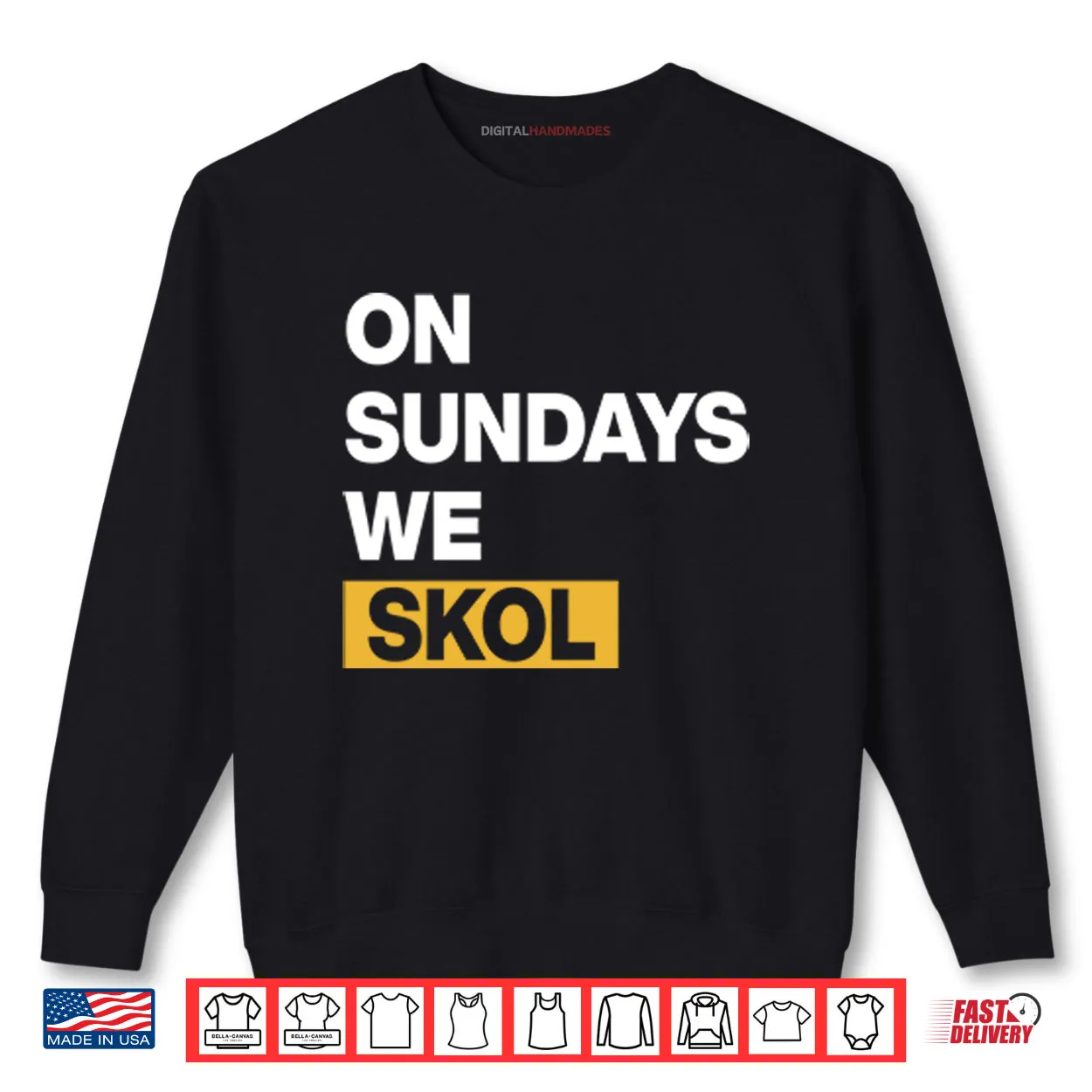 Minnesota Vikings On Sundays We Skol Shirt Minnesota Vikings On Sundays We Skol Shirt