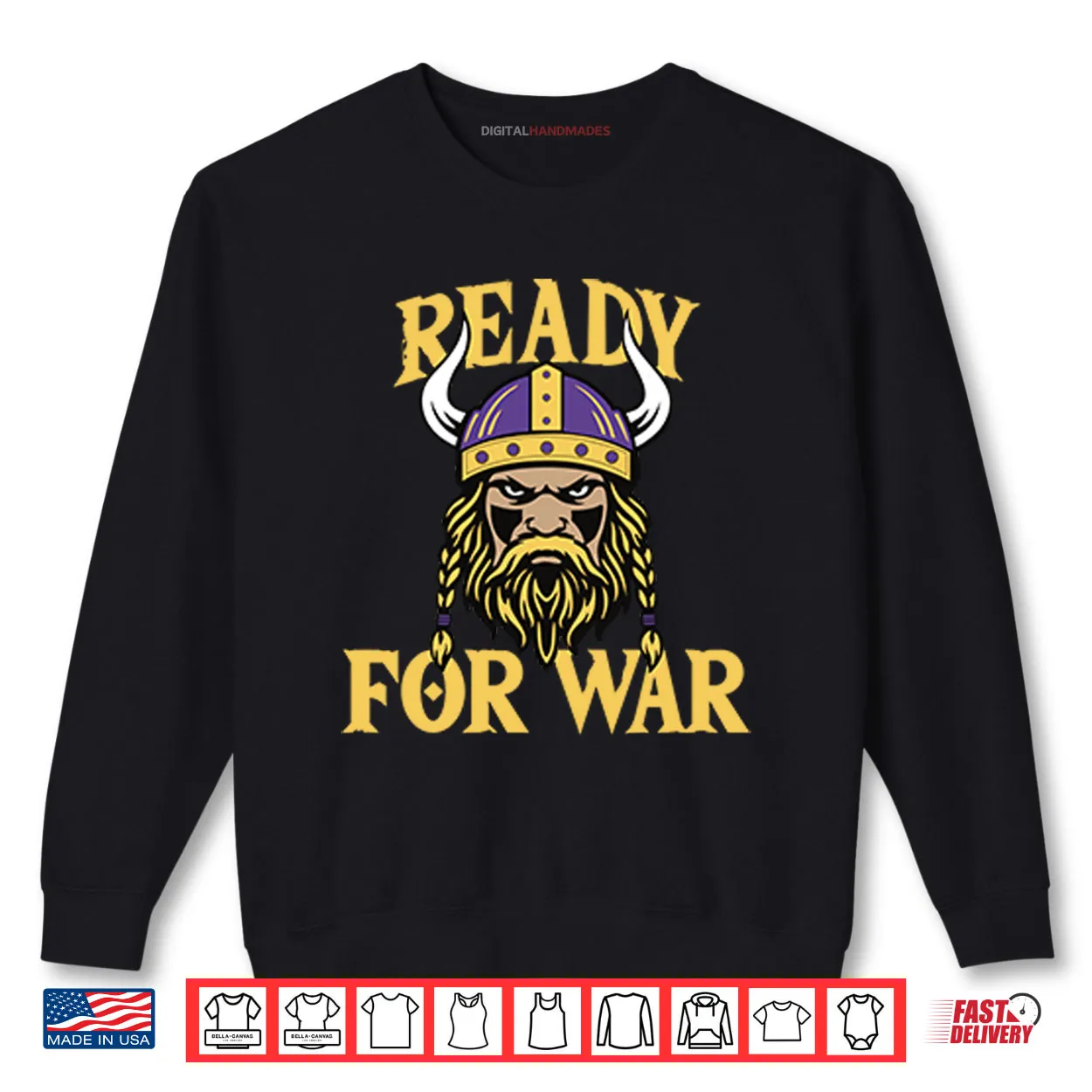 Minnesota Vikings Ready For War Shirt Minnesota Vikings Ready For War Shirt
