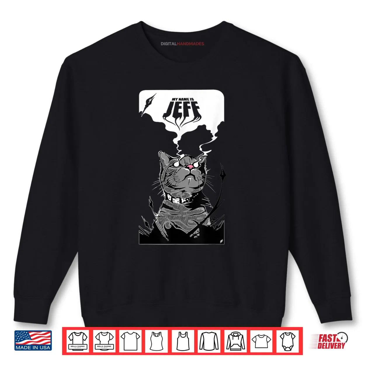 My Name is Jeff Shirt My Name is Jeff Shirt