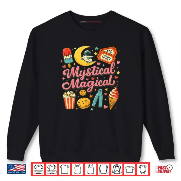 Sweatshirt Mystical Magical Ben Son Boone Country American Shirt