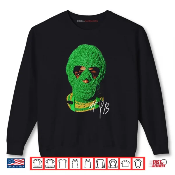 Sweatshirt NBA Youngboy Masa Mask Shirt